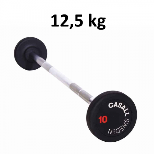 Casall Fixed Barbell Rubber 12,5 kg