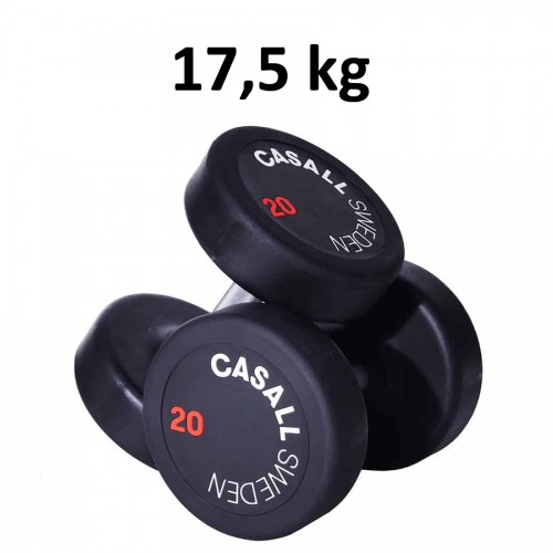 Hantel Casall Pro Dumbbell fixed 17,5 kg