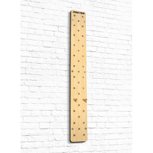 Klättervägg Pegboard Master Fitness