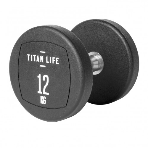 Hantel Titan Life Pro Dumbbell - 12 kg