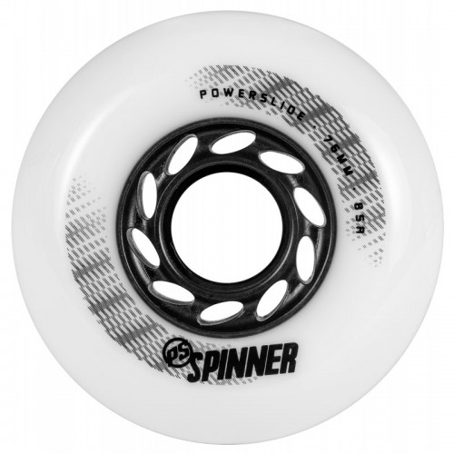 inlineshjul-powerslide-spinner-76mm-85a-vit-4-pack-outlet