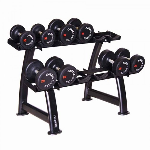 Hantelställ Casall Pro Dumbbell Rack 6 - För 6 par hantlar